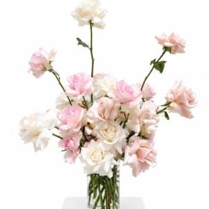 Home white roses