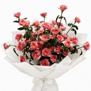 white rose bouquet (copy)