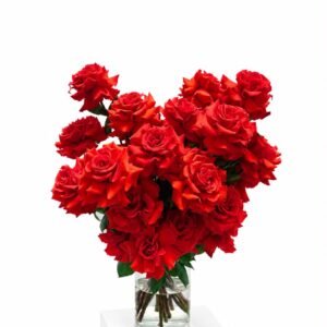 Home blush roses in vase (copy)